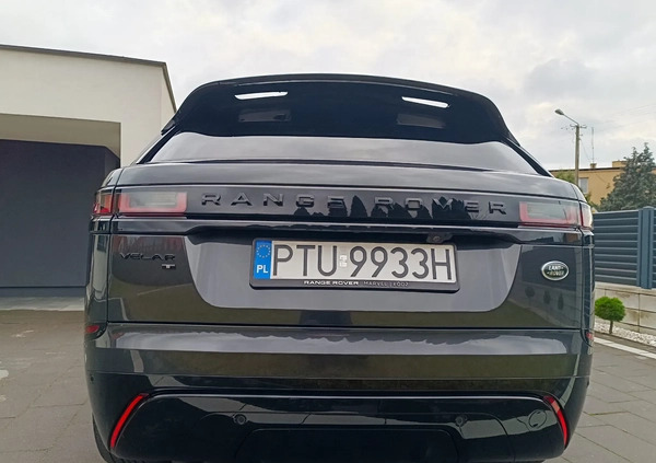 Land Rover Range Rover Velar cena 228780 przebieg: 69000, rok produkcji 2021 z Turek małe 191